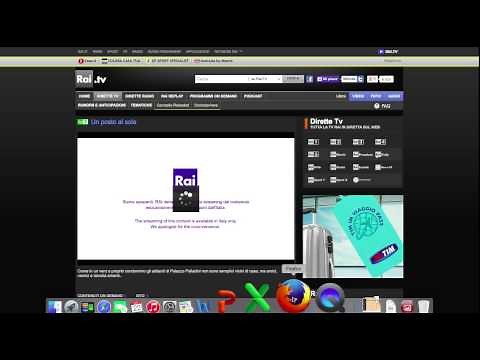 Come guardare Skygo gratis e la RAI all'estero (VPN free)