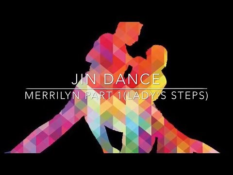 Merrilyn Part 1(Lady’s Steps)Australian Dance New Vogue Walkthrough.Demonstrated By Jin