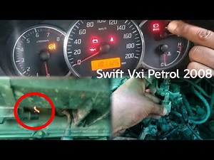 Maruti Suzuki Swift Dzire Vxi Petrol 2008 Model Engine Cracking But Car Not Start Ecm Raley issue 👍