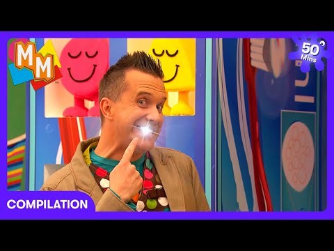 Mister Maker - Super Sparkly Fun! | Kids Cartoons | WildBrain Tiny Toon Town