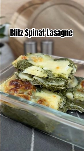 Protein Spinach Lasagna - Nearly 70g of Protein 🤯
