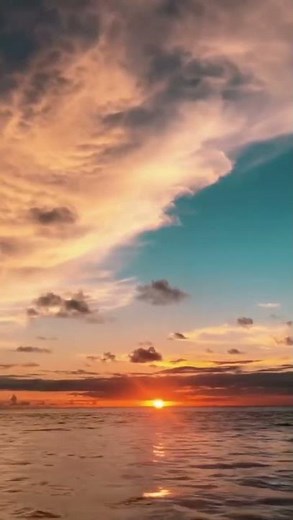 Nature Sun Set | Beautiful Sunset & Nature Relaxation Videos
