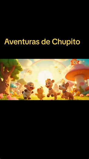 Aventuras de Chupito: Diversión y Aprendizaje para Niños