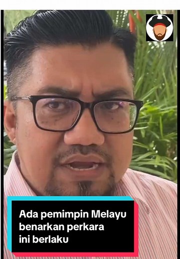 “Ada pemimpin Melayu benarkan perkara ini berlaku,”- Chegubard #melayu #malaysia #perikatannasional
