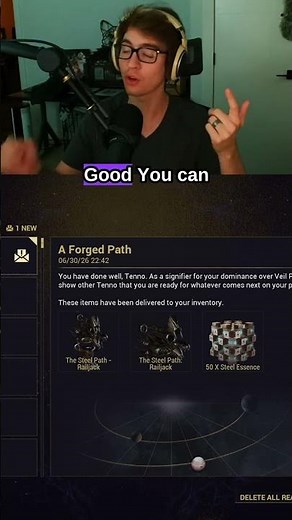 Steel Path Railjack Complete! I AM DONE WITH THE PAIN!