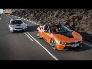 New BMW i8 Roadster VS BMW i8 Coupe