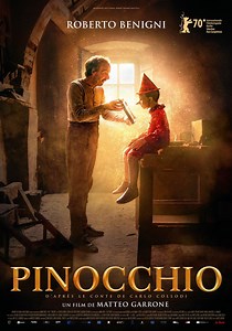 Où regarder Pinocchio en streaming complet et légal ?