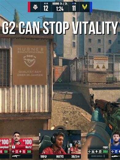 G2 Ending Vitality Era in CS2? #cs2 #counterstrike