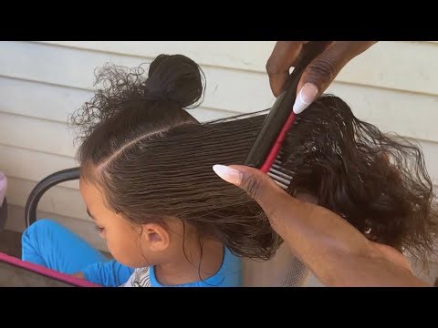 How to Merge Two Braids Into One: Braiding Kids' Hair in Florida