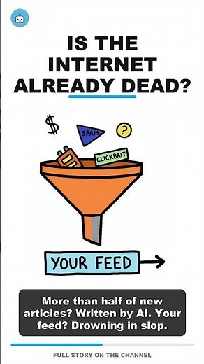 Is the internet already dead? (Dead Internet Theory)