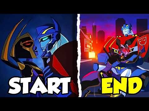The ENTIRE Story of Transformers: Animated In 39 Minutes