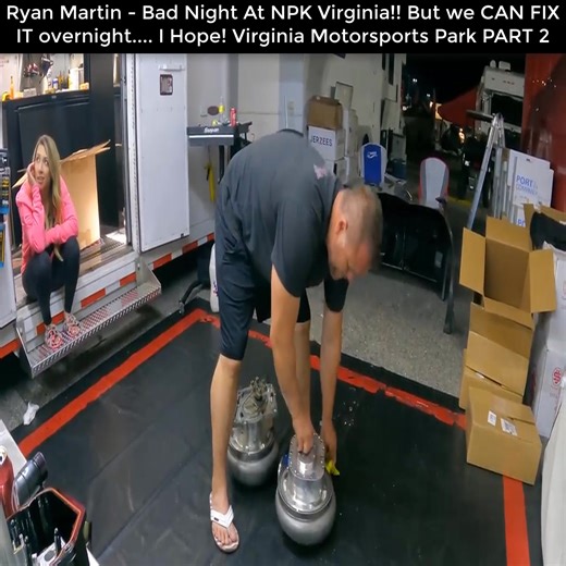 Ryan Martin Bad Night At NPK Virginia!! But we CAN FIX IT overnight | Ryan Martin Street Outlaws Fans