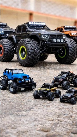 Confused 🤔 Which one is better my 4 Rc remote control car 🚗