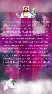 Isaiah 54:10–17