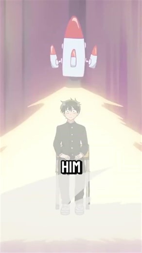 He thought his secret was safe... then SHE saw it! 😱 #anime