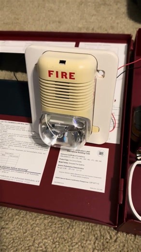 System Sensor Classic FWR #firealarm