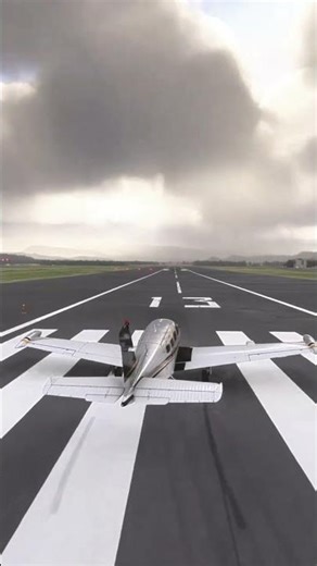 Tillamook take off, Beechcraft Bonanza A36TC #msfs2024 #blacksquare