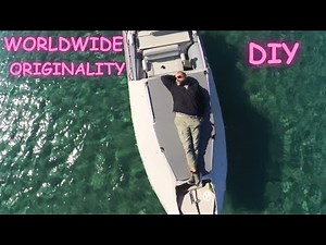 ΜΟΝΑΔΙΚΗ ΠΑΤΕΝΤΑ!!! ΚΡΕΒΑΤΙ ΠΑΝΩ ΣΕ ΤΕΝΤΑ ΠΛΕΥΣΗΣ!!!! DIY.