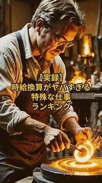 【実録】時給換算がヤバすぎる特殊な仕事TOP3