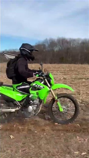Off-Road CRF 300L and KLX 300 Comparison! #shorts #trending #honda #kawasaki