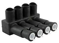 Ilsco PED-3-350SS-DB Direct Bury Connector Blocks