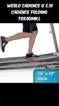 This Folding Treadmill Will Transform Your Small Space Workouts! 🔥 | Weslo Cadence G 5.9i Review