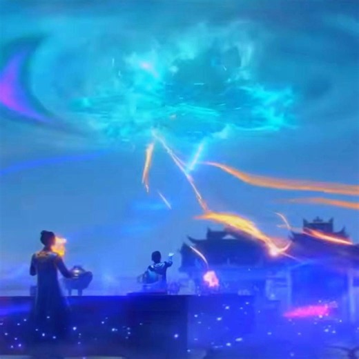 BTTH] Xiao Yan Creates the Green Lotus Core Flame🔥 in the Alchemist Competition! |#btthseason5#short