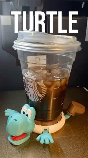 3D Printing Turtle Coaster 🐢☕️