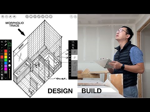 How I use Morpholio Trace for Architecture Design and Construction