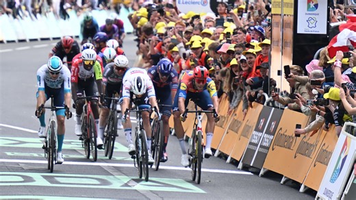 Tour de France 2025: à quelle heure et sur quelle chaîne TV regarder la 9e étape en direct