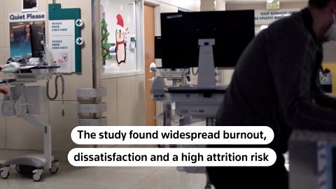 Poll finds over half of US healthcare workers plan to switch jobs