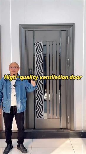We’d like to share a high-quality stainless steel entrance #doors #securitydoor #foryou #maindoor