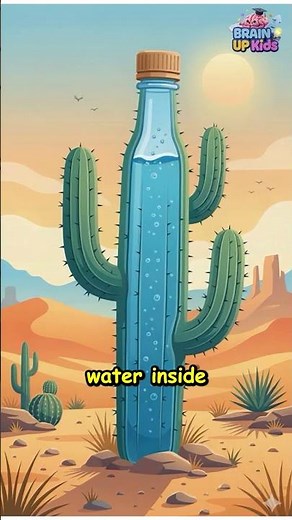 What is a Desert? 🏜️😳 | Desert Facts for Kids | Fun Learning GK Video