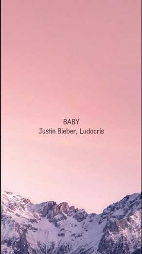 Karaoke | Baby - Justin Bieber
