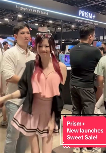 R u getting new house?! Come my livestreams for big tickets items n judge Savings . Today Prism* new launches items in Sugar’s livestreams! Last day exclusive Sugar’s sweet deals with extra big TikTok vouchers! See u! #fyp # #prism #tv #dancing #dancinginpublic