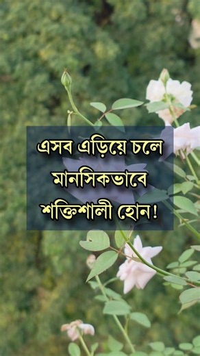 মানসিকভাবে যদি শক্তিশালী হতে চান! #reelschallenge #anisulislam #communitysupport #productivity #motivational | Anisul Islam