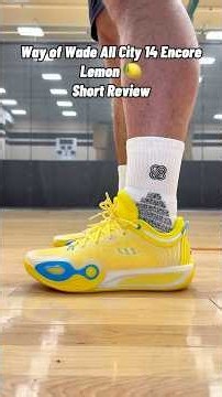 Way of Wade All City 14 Encore Lemon 🍋 An easy pick at $149 #WayOfWade