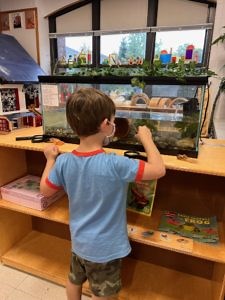 Visit - Baker Demonstration School