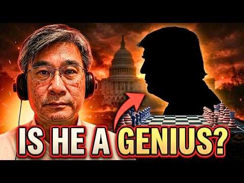 Why Donald Trump Might Be LOSING on Purpose (Game Theory Explained) | Prof. Jiang Xueqin