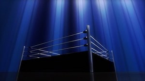 Wrestling Ring / Boxing Ring Background animation
