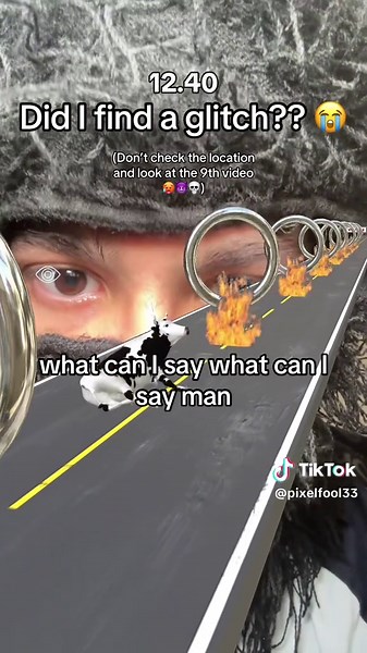 Go to like 40 seconds after to see the glitch 😭😭 #filter #gamefilter #games #cow #jump