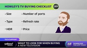 What to look for when buying a new television this holiday season