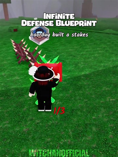 Infinite Defense Blueprint🙀 | Xdemonrblx