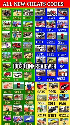 100℅ Real code 💥 Indian bike driving 3d all new cheat code 2025 update + plugin cheat code 2025
