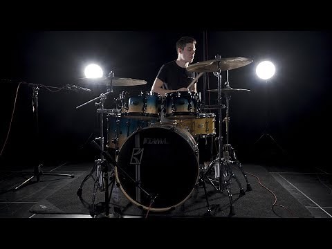 Tama Ltd Edition Superstar Hyperdrive Drum demo