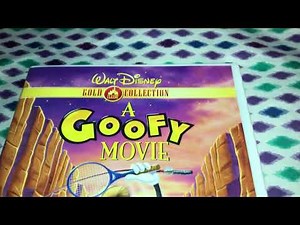 Disney A goofy movie on Dvd