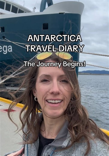 Antarctica travel diary. The journey begins. Today we boarded our expedition ship and officially started our Antarctica voyage. From checking into our cabin to getting fitted for our expedition parka, this was the moment it all started to feel real. This is what it actually looks like to begin an Antarctica expedition. The logistics, the ship, the preparation, and the quiet realization that you are about to sail to one of the most remote places on Earth. We’re sharing what it’s really like to tr