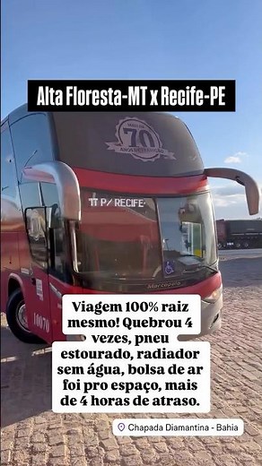 Aventura na maior linha de ônibus do Brasil #viagem #viagemdeônibus