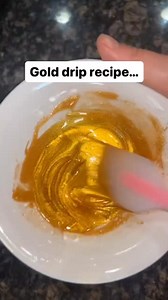 2.5K views · 5 comments | ✨ 3-Ingredient Gold Drip Recipe! ✨ Want to...