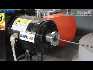 new type high speed wire drawing machine